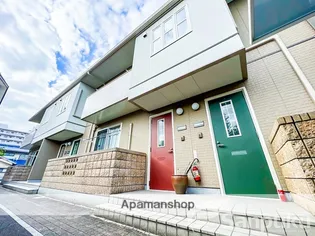 愛媛県松山市竹原2丁目【アパート】の外観