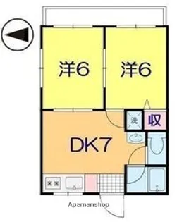 オレンジベル【2階】の間取り