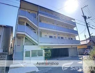 第80杉フラット【4階】の外観