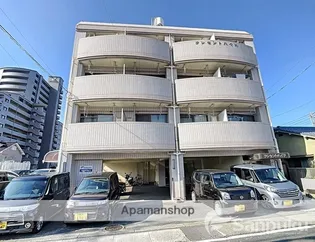 クレセントハイツ【4階】の外観