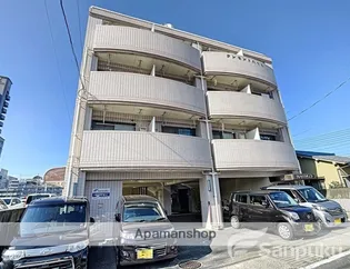 クレセントハイツ【4階】の外観