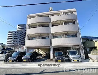 クレセントハイツ【4階】の外観