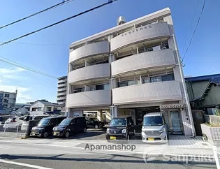 クレセントハイツ【4階】の外観