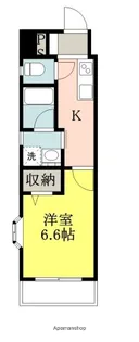 第11ドリームマンション【4階】の間取り