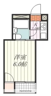 小山ビル【3階】の間取り