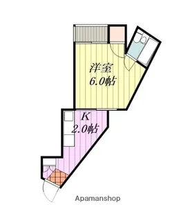 小山ビル【3階】の間取り