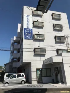 愛媛県松山市枝松5丁目【マンション】の外観