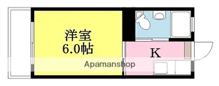 渡部マンション【4階】の間取り