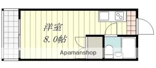 アイビーハイツ【405号室】の間取り