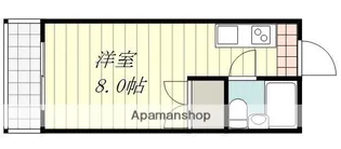 アイビーハイツ【203号室】の間取り