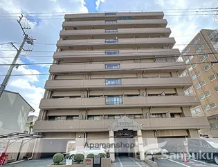 朝日プラザステーションコア松山【905号室】の外観