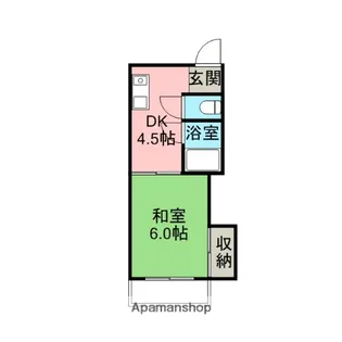 トヨタハイツ【1階】の間取り