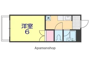 コーキハイツ【1階】の間取り