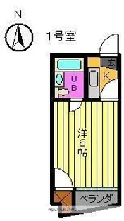 杉ビル【4階】の間取り