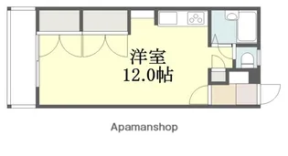 メイプルハウス吉野【2階】の間取り