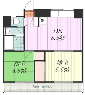 本町第一ハイツ【1階】の間取り