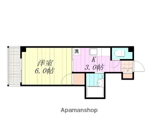 メゾン村上【3階】の間取り