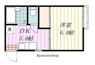 Lハイツ【1階】の間取り