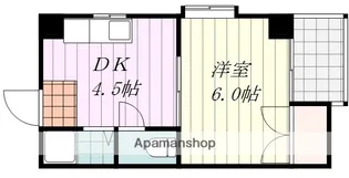 レジデンス東海【3階】の間取り