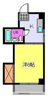 片山ビル【101号室】の間取り