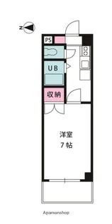 ジョイフル第3今市【2階】の間取り