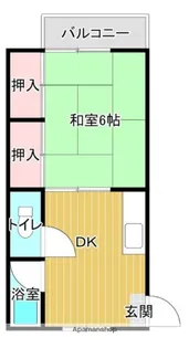 兼久マンション【4階】の間取り