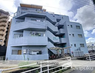 第13杉フラット【1階】の外観