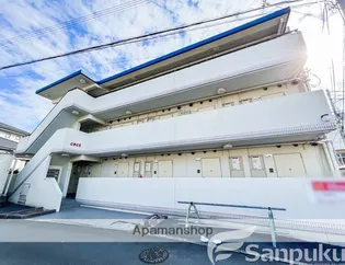 愛媛県松山市桑原3丁目【マンション】の外観