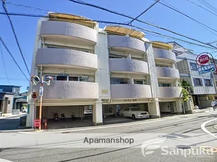 メニティー束本【3階】の外観