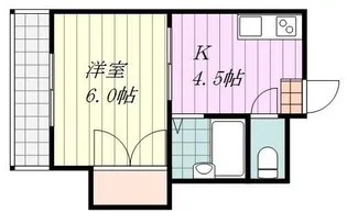 J・S・T第2ビル【3階】の間取り