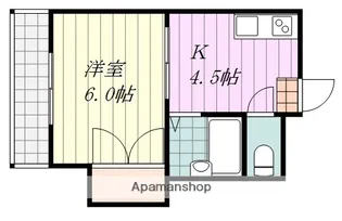 J・S・T第2ビル【203号室】の間取り