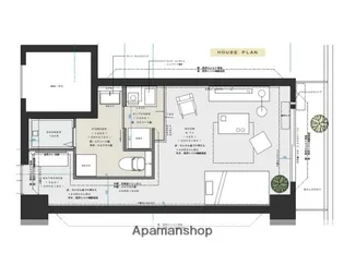 ロータリー本町【207号室】の間取り
