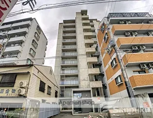 愛媛県松山市道後今市【マンション】の外観