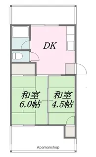 リッチフィールド雄郡【1階】の間取り