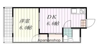 アルファ・プラス【3階】の間取り