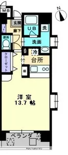 エミネンス藤原町【201号室】の間取り