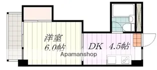 ジョイア壱番館【1階】の間取り