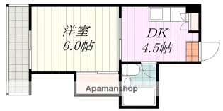 ジョイア壱番館【305号室】の間取り