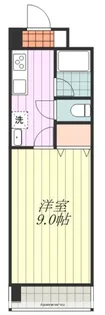 シェ・ブー【107号室】の間取り