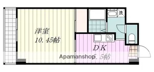 アメニエス萱町【305号室】の間取り