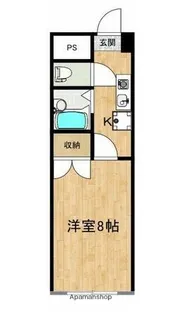 グランシャリオ【5階】の間取り