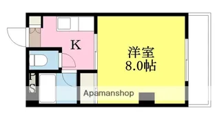 福岡マンション・【3階】の間取り