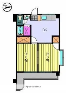 M&P−Ⅲ【5階】の間取り