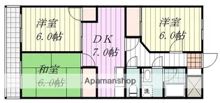 ロジュマンGH【2階】の間取り
