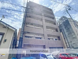 愛媛県松山市東雲町【マンション】の外観