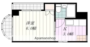 MIRICE木屋町【4階】の間取り