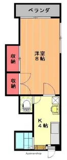 三宝マンション【303号室】の間取り