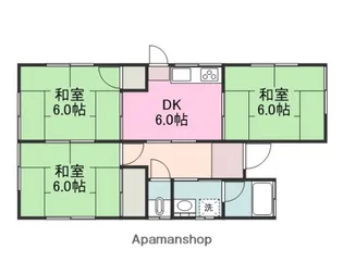 愛媛県松山市堀江町【一戸建】の間取り