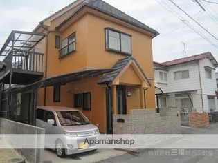 愛媛県松山市和泉南4丁目【一戸建】の外観