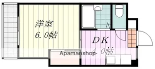 コーポラス久野【2階】の間取り